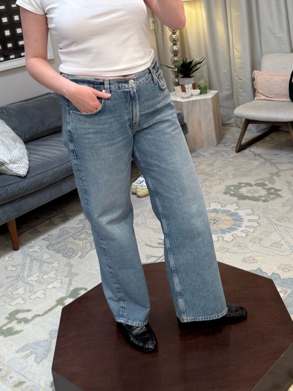 LIKE NEW Citizens of Humanity ‘Lindz’ Easy Straight Leg Relaxed Jean